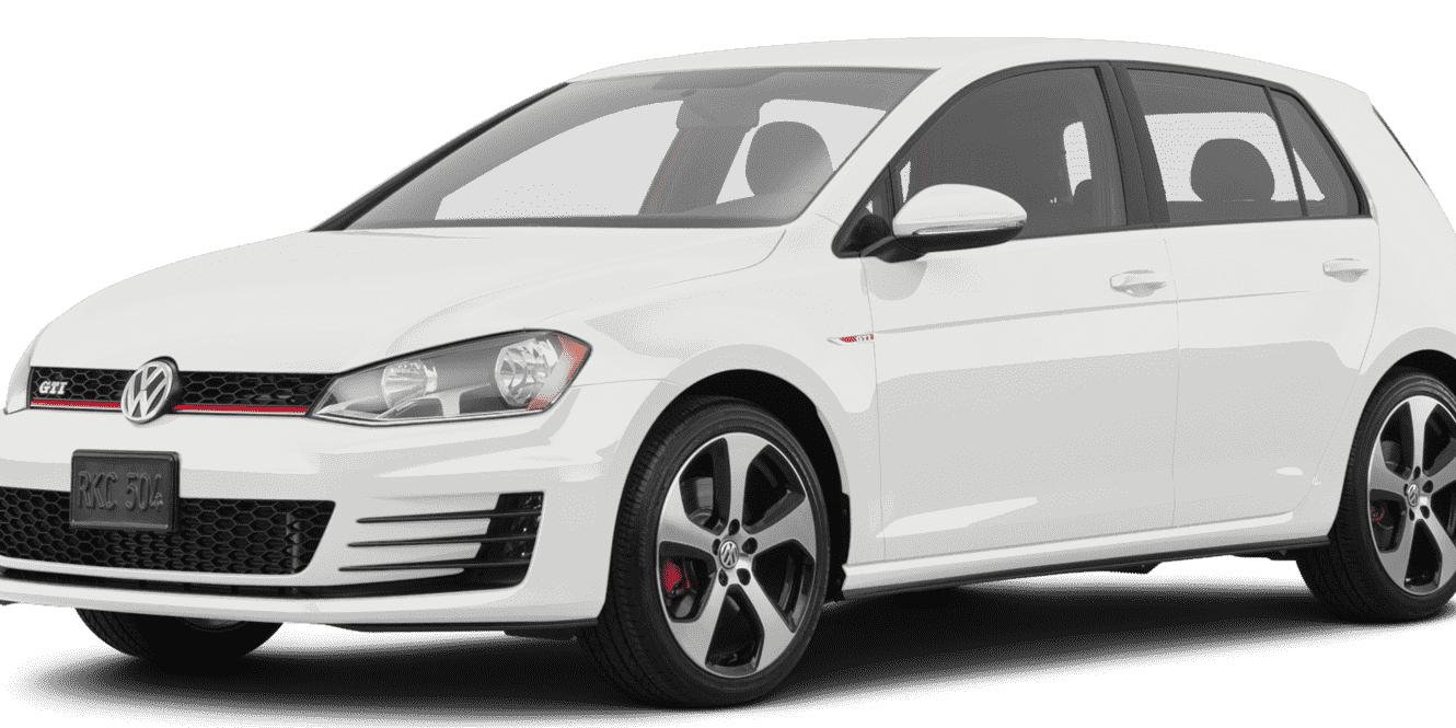 VOLKSWAGEN GOLF GTI 2017 3VW547AU0HM060774 image